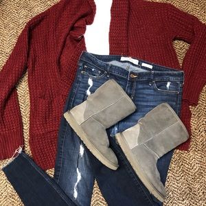 Classic Short Gray Uggs 5825